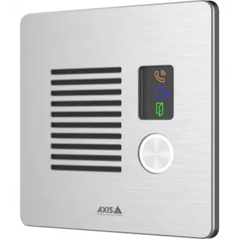 AXIS I7010-VE interfono wireless in acciaio inox, IP66/IP69, 92 dB