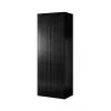 Armadio cama meble PAFOS 2D BASE 90×55,5×45 cm nero opaco, struttura a 2 ante