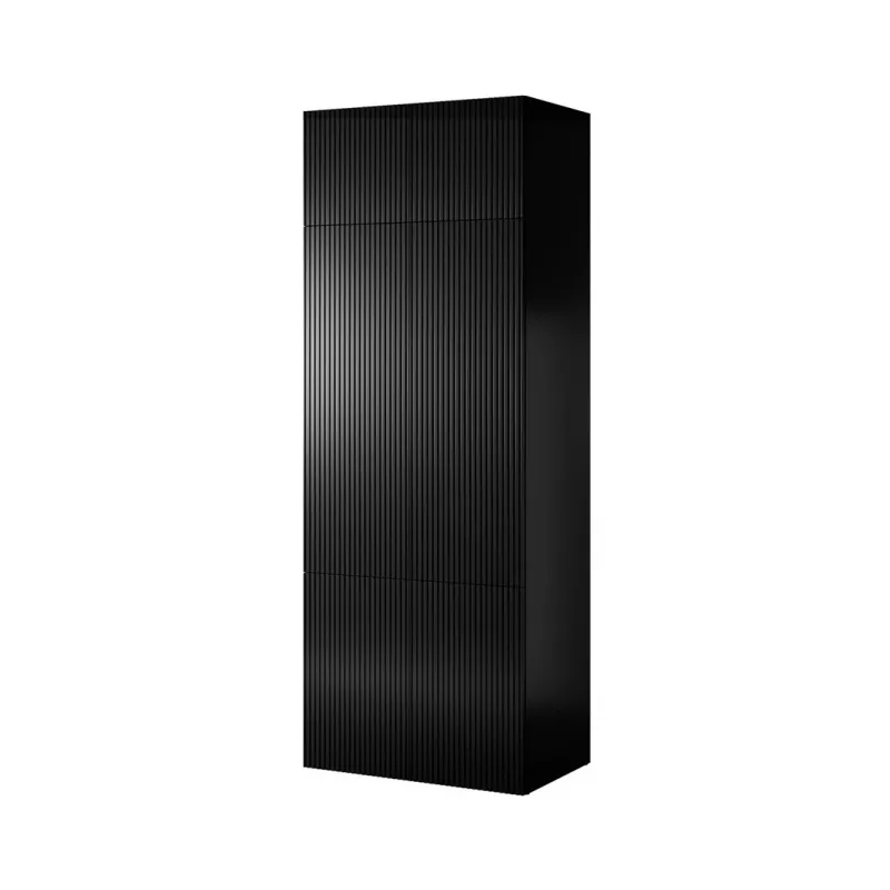 Armadio cama meble PAFOS 2D BASE 90×55,5×45 cm nero opaco, struttura a 2 ante
