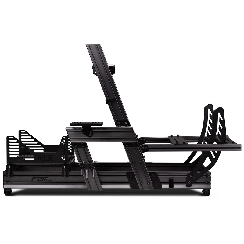 Cockpit simulatore Next Level Racing F-GT Elite Aluminum - Wheel Plate Edition