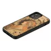 Custodia per cellulare Man and Wood per iPhone 12 mini — serie Zodiac, nero