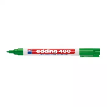 Pennarello permanente Edding 400 verde