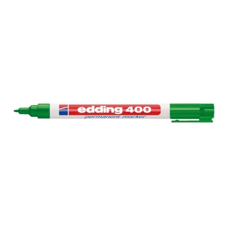 Pennarello permanente Edding 400 verde