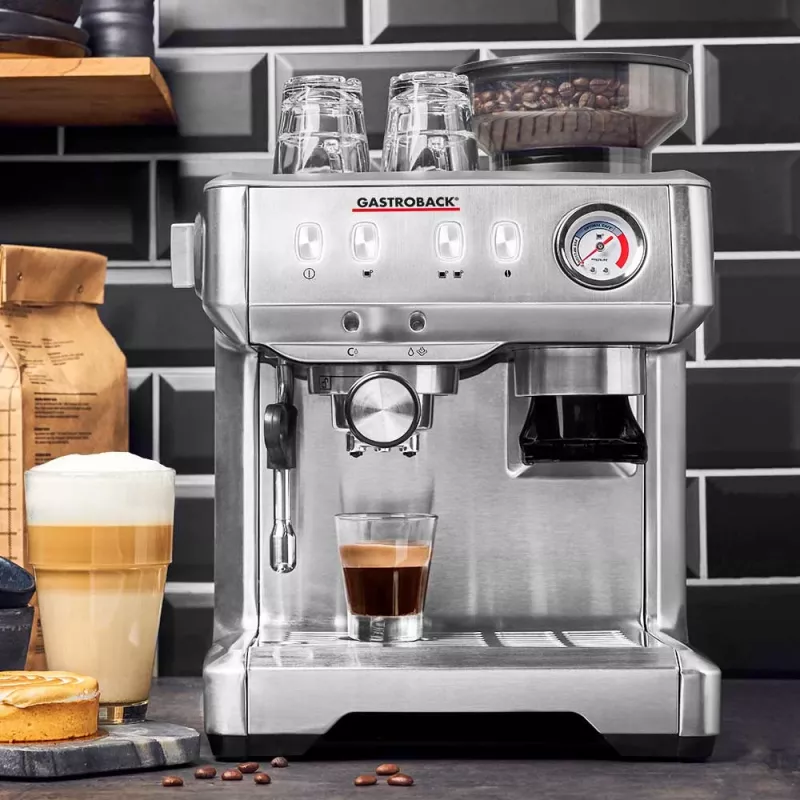 Macchina per espresso Gastroback 2,5 L Design Espresso Advanced Barista