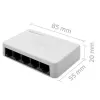 Switch di rete 5x porta RJ45 100 Mbit/s LAN
