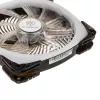 SILVERSTONE SST-AP142-ARGB ventola ARGB PWM 140x140x25 per raffreddamento PC, 140 mm