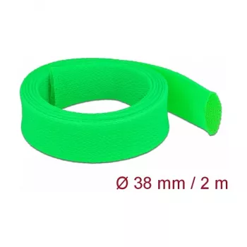 Guaina per cavi DeLOCK 20754 verde