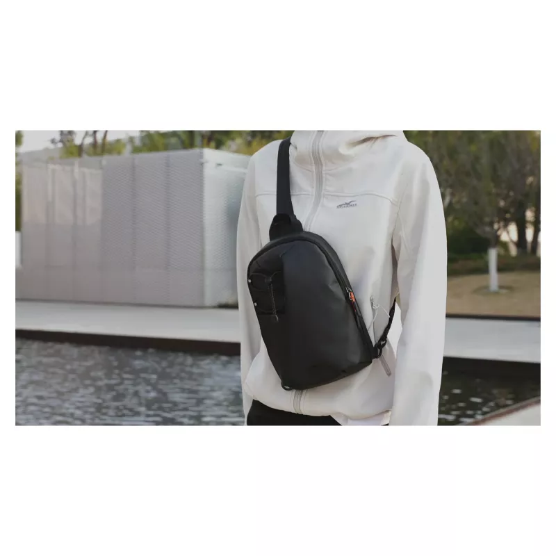inateck borsa a tracolla FB01003 black 24,5cm * 14cm * 5,5cm