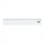 Righello Forpus, plastica, trasparente, 20 cm 1225-020