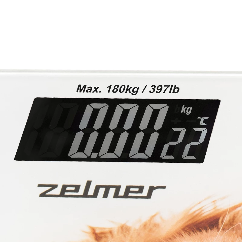 Bilancia Zelmer ZBS1010 bianco ZBS1010 cane ZELMER