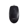 Logitech M90 mouse da ufficio ottico con filo — 1000 DPI, ambidestro, USB Type-A, nero