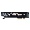Silverstone SST-ECM28 scheda adattatore M.2/SATA, PCIe 4.0, 1x M-Key, 1x SATA