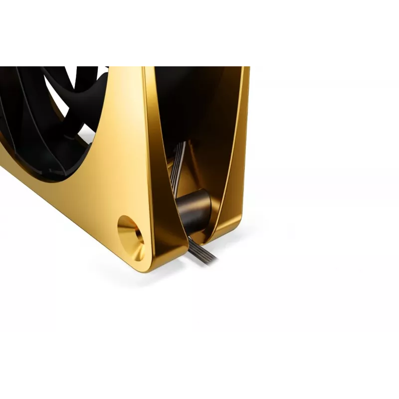 Modulo ventola Alphacool 13854 plastica nero oro 12V 320g