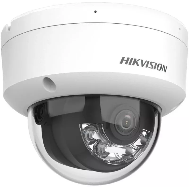 Telecamera IP dome Hikvision DS-2CD2143G2-LI (4 MP, 2,8 mm, PoE, IP67, IK10, WDR 120 dB)