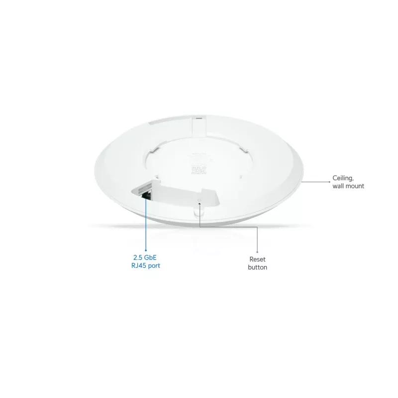 Ubiquiti U7 Long-Range 7300 Mbit/s bianco Power over Ethernet (PoE)