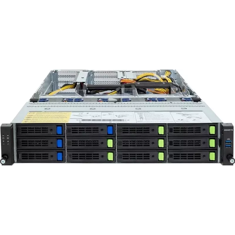 Gigabyte Piattaforma rack (2U) AMD R283-ZF0-AAL1