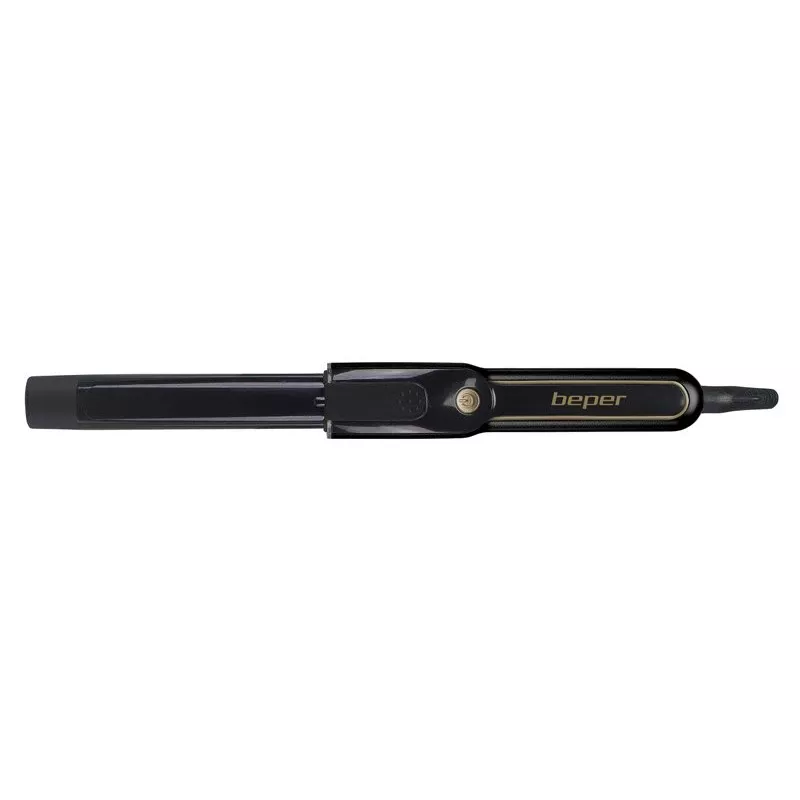 Beper P301PIS001 arricciacapelli, 25 mm, ceramico, 180°C, 35 W, nero