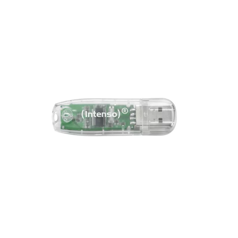 Chiavetta USB flash USB2 32GB/TRANSPARENT 3502480 INTENSO
