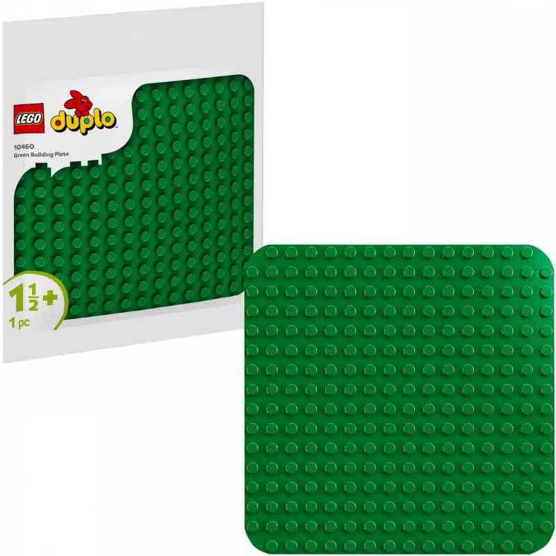 LEGO DUPLO 10460 Piastra di costruzione verde