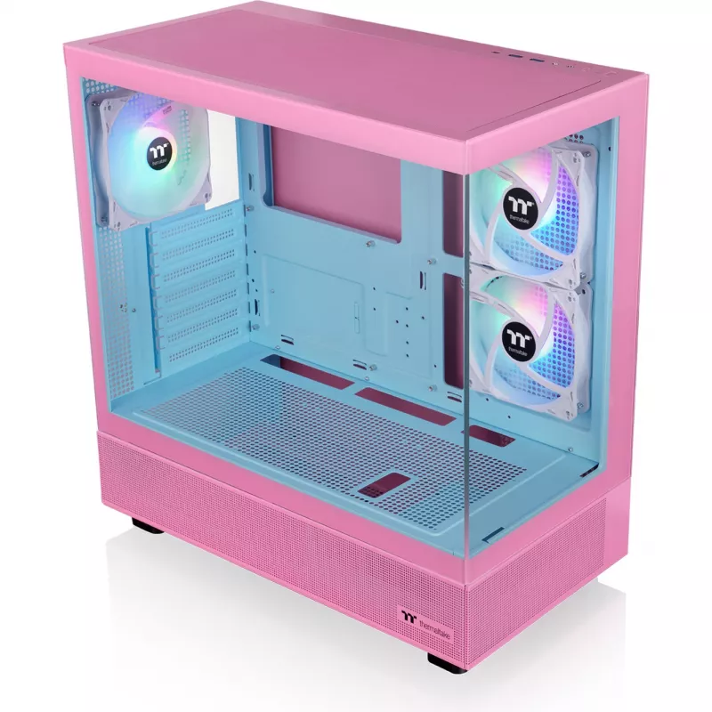 Thermaltake View 270 Plus TG ARGB Bubble Pink - Case - ATX - Midi/Mini Tower - ATX