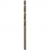 Bosch 2608585876 HSS-Co set di punte elicoidali, 3 mm, lunghezza 61 mm, gambo cilindrico, 10 pezzi