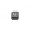 Lanberg NC-1200-WI adattatore WiFi USB 3.0 AC1200 dual-band, 2 antenne interne, nero