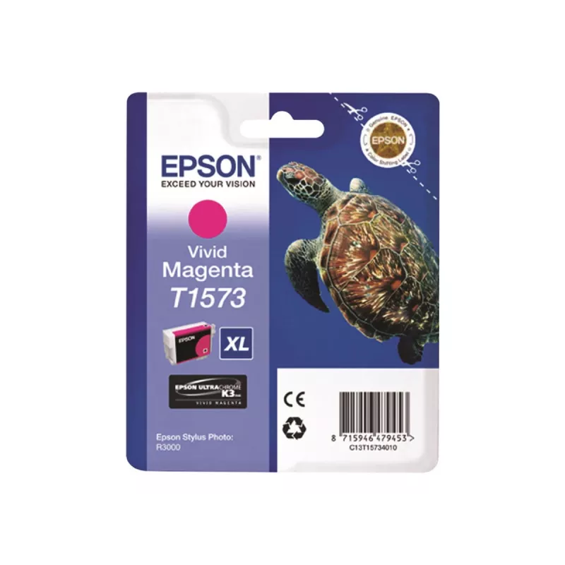 Cartuccia d'inchiostro Epson T1573 magenta