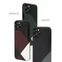 Custodia protettiva Devia Simple Style Grid per iPhone 11 Pro, rosso