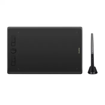Tavoletta grafica HUION H610X — area di lavoro 254 x 158,8 mm, 5080 LPI, 8192 livelli di pressione, USB‑C