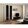 Cama supporto TV VIGO 140 30/140/40 bianco/nero lucido