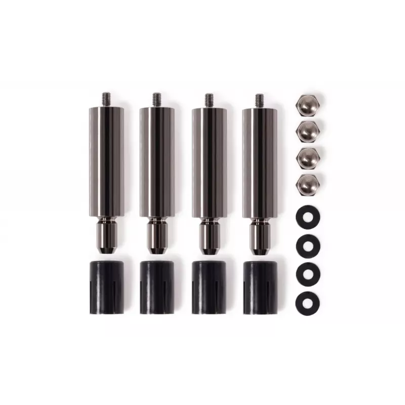 Kit di montaggio Alphacool 15726 Nero Argento 50mm 30g