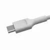 Cavo USB-C-USB-C PowerStream 100W intrecciato 1,2m bianco
