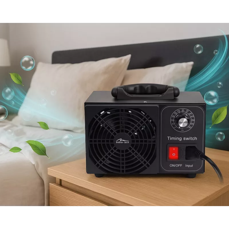 Generatore di ozono per disinfezione e purificazione dell'aria OZONE GENERATOR MT6540