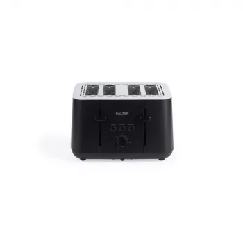 Salter EK5565MBLKFVDE Kuro tostapane 4 fette