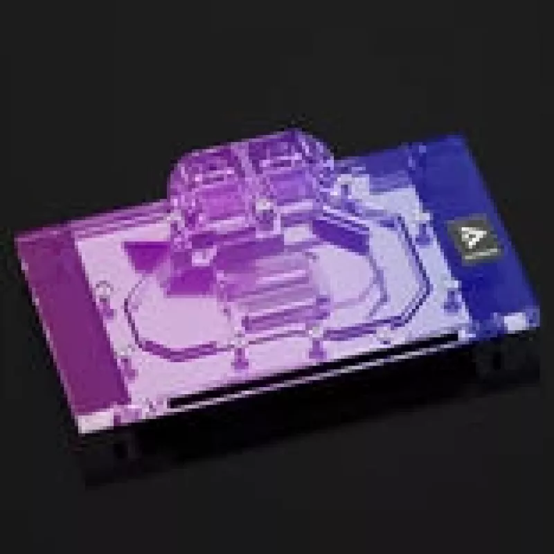 Waterblock GPU Barrow per MSI Ventus 5090 — modello compatibile BS-MSV5090-PA B
