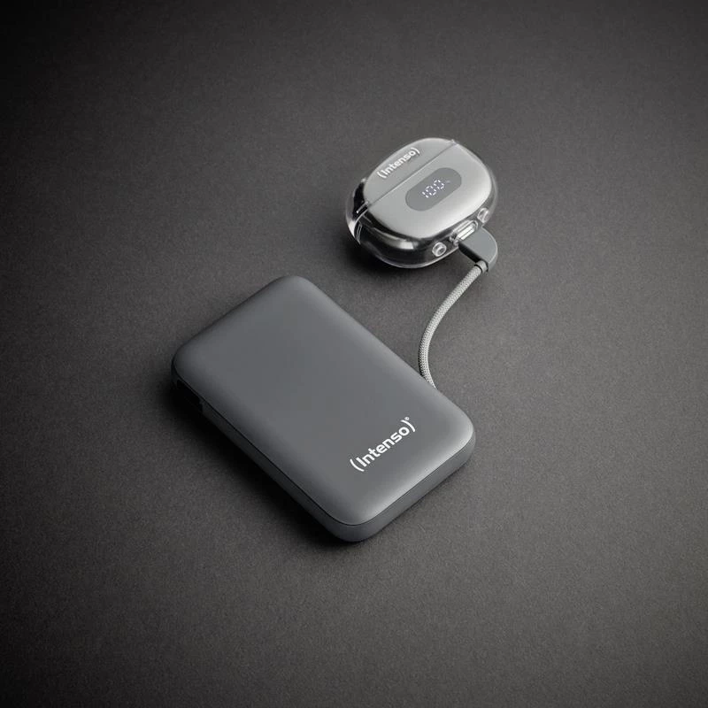 Powerbank USB 10000 mAh/grigio S10000 7333034 Intenso