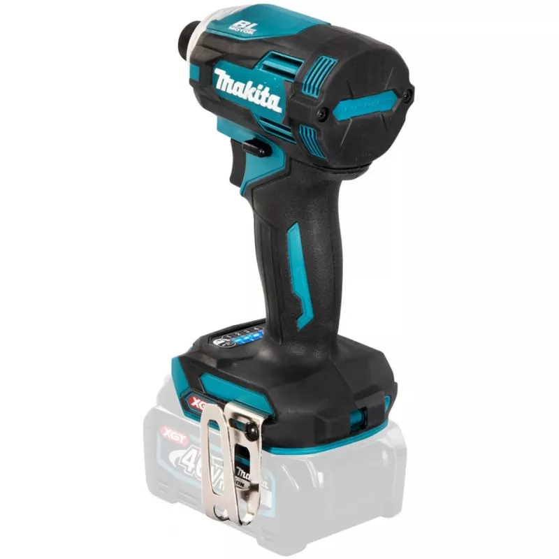 Avvitatore a impulsi a batteria TD001GZ XGT, 40 Volt (blu/nero, senza batteria e caricabatterie)