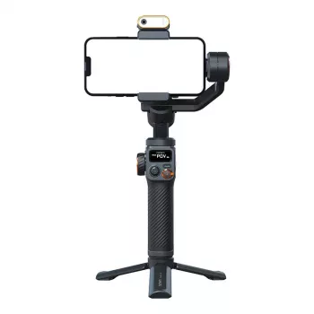 Stabilizzatore per fotocamera smartphone Hohem iSteady M6 Kit nero 2600 mAh