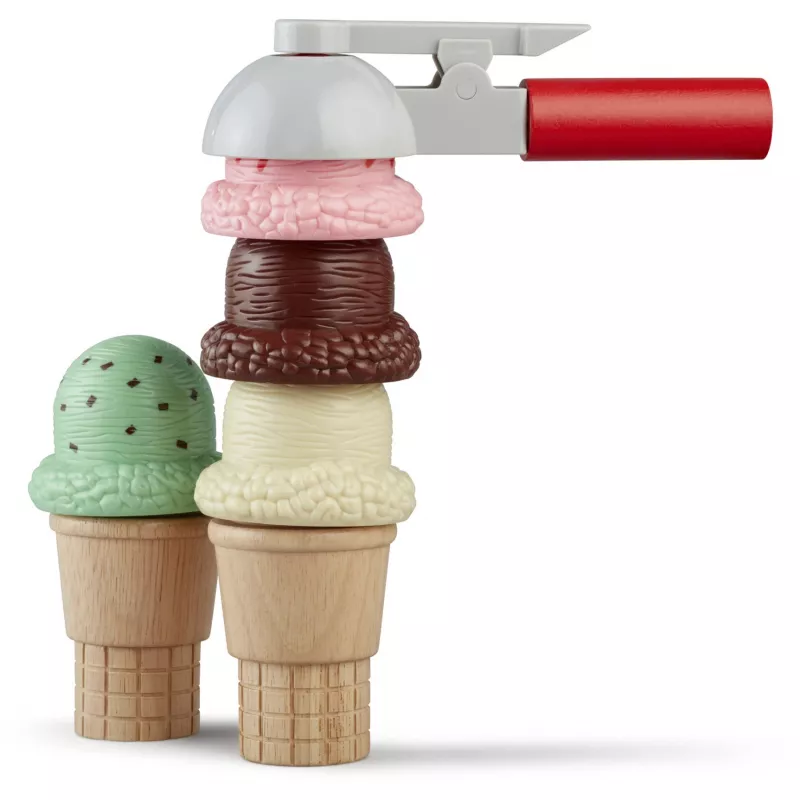 Melissa & Doug Scoop & Stack set gelato cucina giocattolo