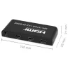Qoltec 51797 Splitter HDMI attivo 2 x HDMI 4K x 2K | 6 Gb/s | 60 Hz