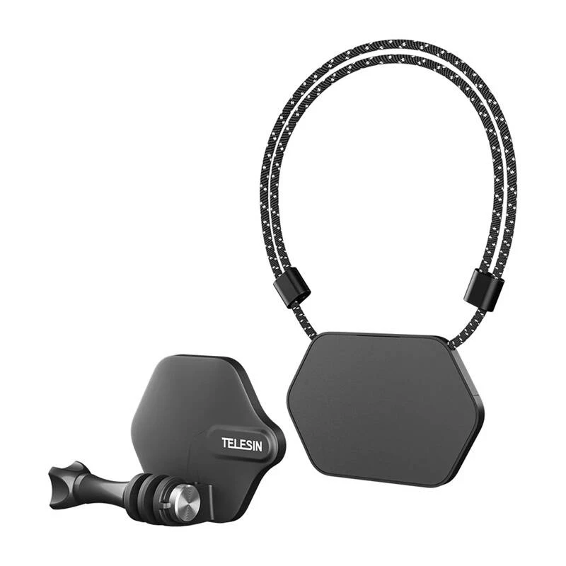 Kit di fissaggio rapido magnetico Telesin TE-MMK-001 compatibile con action camera