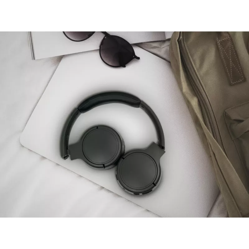 Muse M-272 BT Cuffie/headset wireless ad archetto musica USB Type-C nero