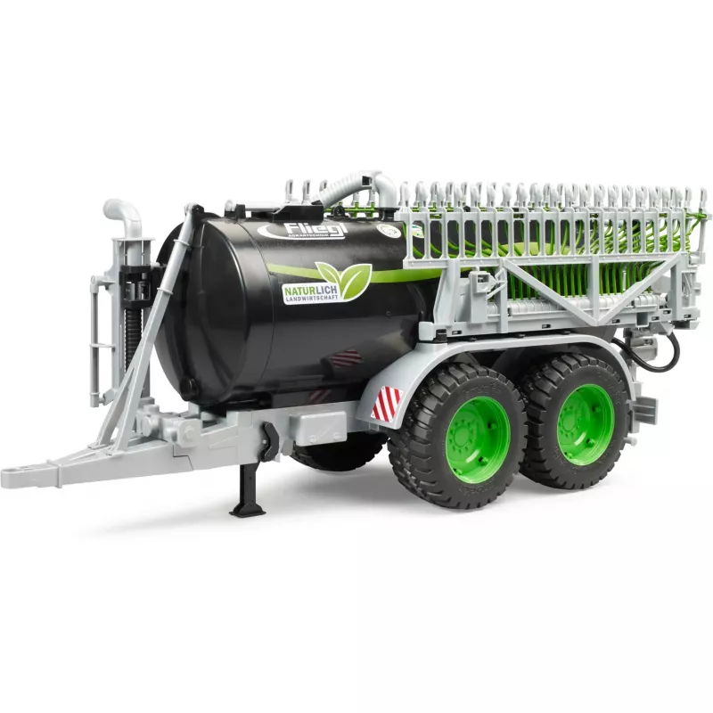 BRUDER rimorchio botte Fliegl Jumbo Line Plus veicolo modello BR-02036
