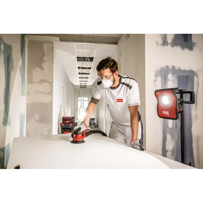 Flex | Levigatrice orbitale potente con regolazione di velocità, 150 mm | ORE 5-150 EC