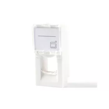 Lanview LKS840 presa euro 1 porta 45x22,5 presa a parete
