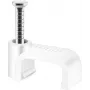 Clip per cavi Lanview LVT-FLEX-W per cavi sottili e flessibili — bianco