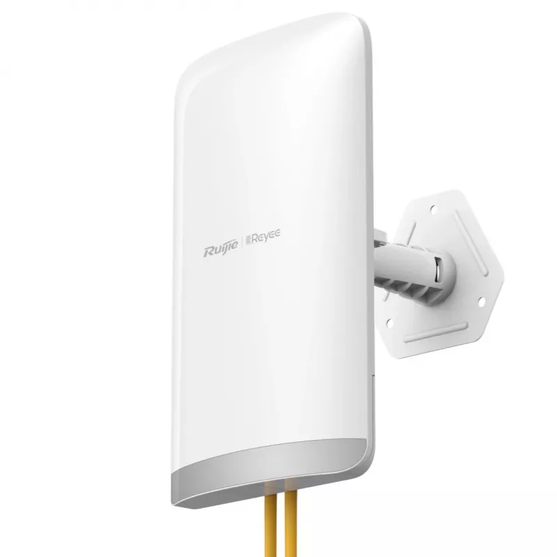 Ruijie Reyee RG-EST350 V2 bridge wireless 5 GHz 802.11ac dual-stream, 867 Mbps, 5 km, 15 dB, PoE, bianco