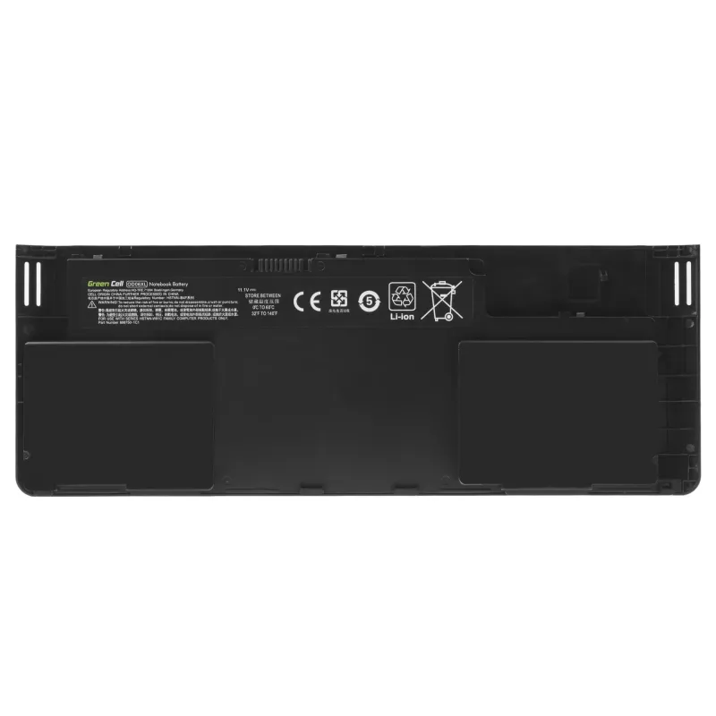 Batteria per laptop Green Cell HP148 OD06XL HSTNN-IB4F, 11,1 V 3400 mAh, per HP EliteBook Revolve 810 G1/G2/G3