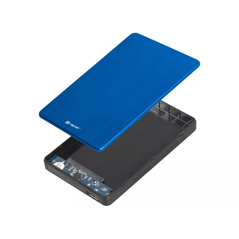 Case per HDD Tracer TRAOBD46398 blu 2,5 pollici