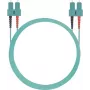 Cavo in fibra ottica Helos 7,5 m OM3 SC/SC